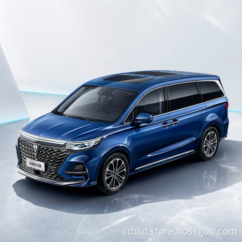 Fast Shipping New Cars Roewe Imax8 MPV 2022 auto 7 Seats High Configuration Speed MPV fuel car fuel Used Cars